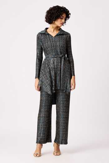 Abaci Solid Tunic & Pant Set 12252 Sage Green main image 0
