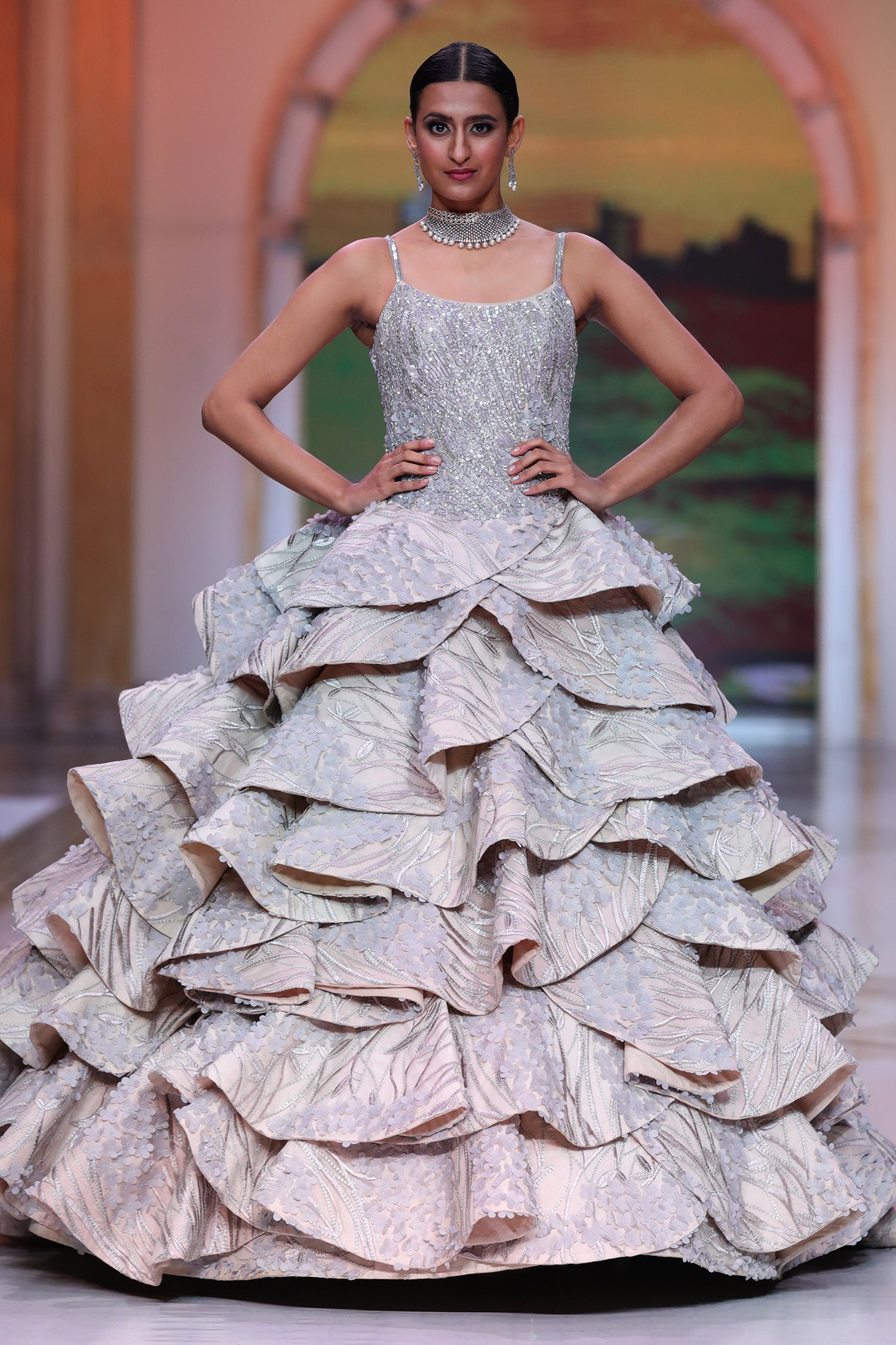 Neeta Lulla kicks offs Lakme Fashion Week, Mumbai - Rediff.com
