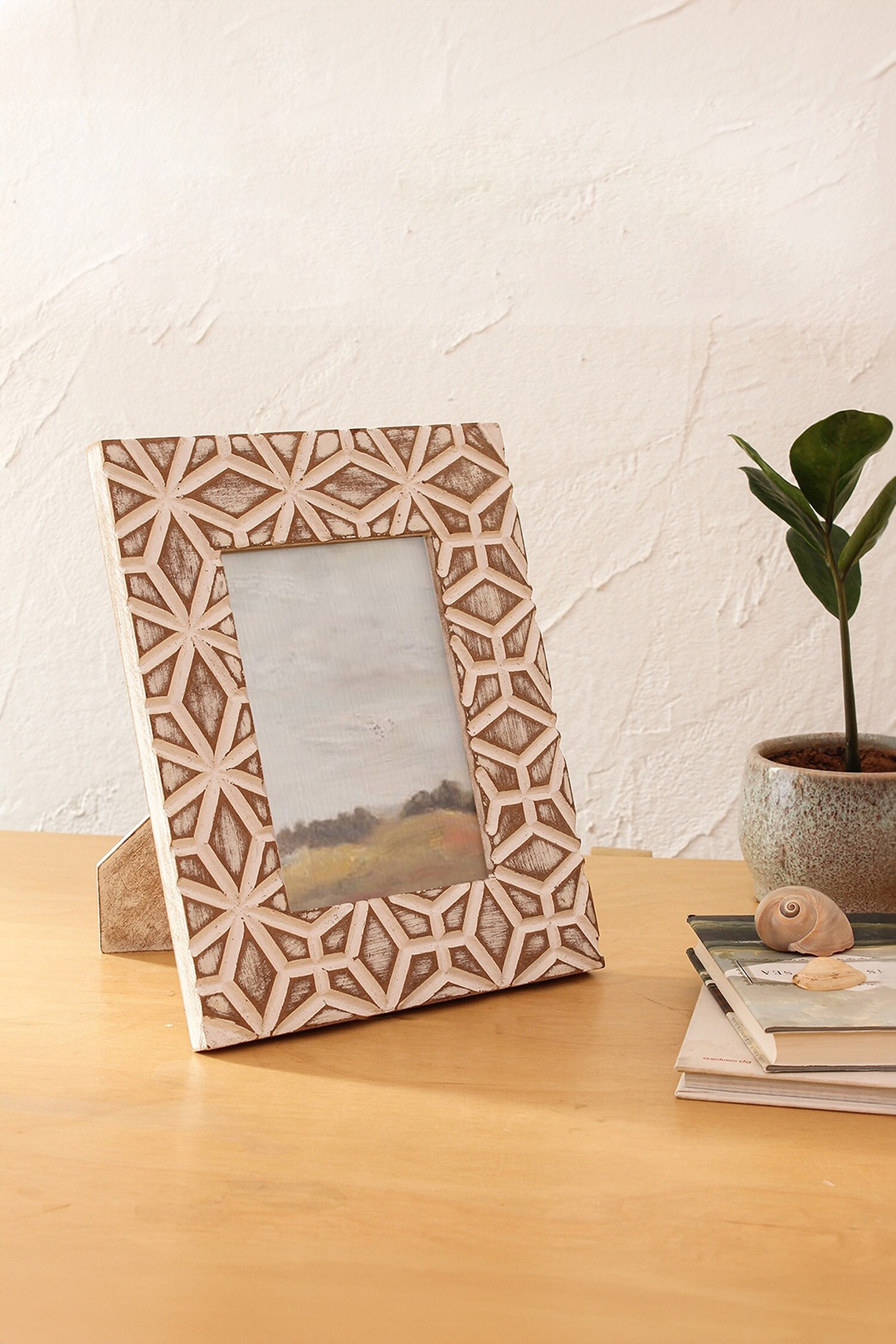 Buy Multi Color Wood Kamet Photo Frame Gift Box by House This Online at