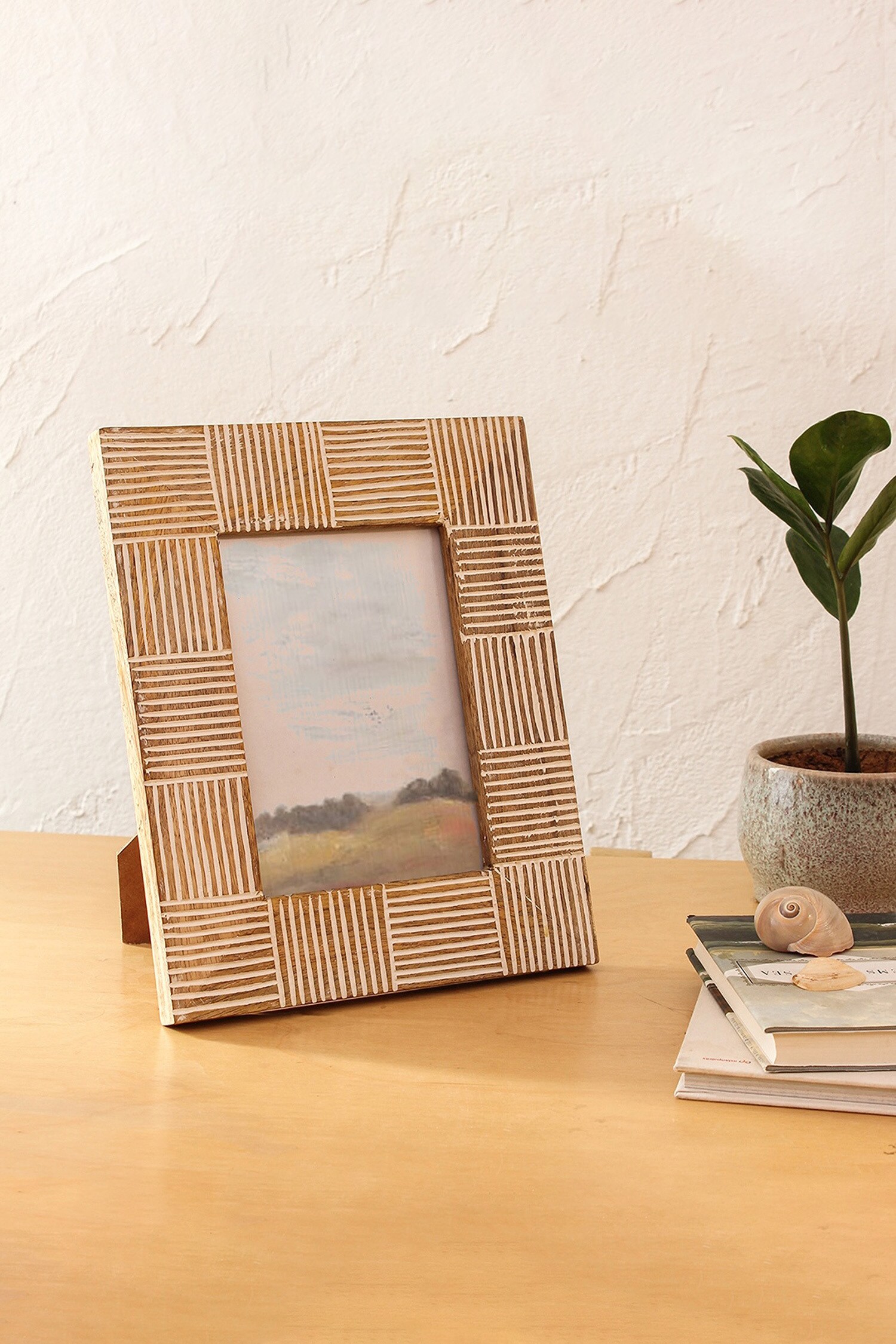 Buy Multi Color Wood Kangto Photo Frame Gift Box by House This Online