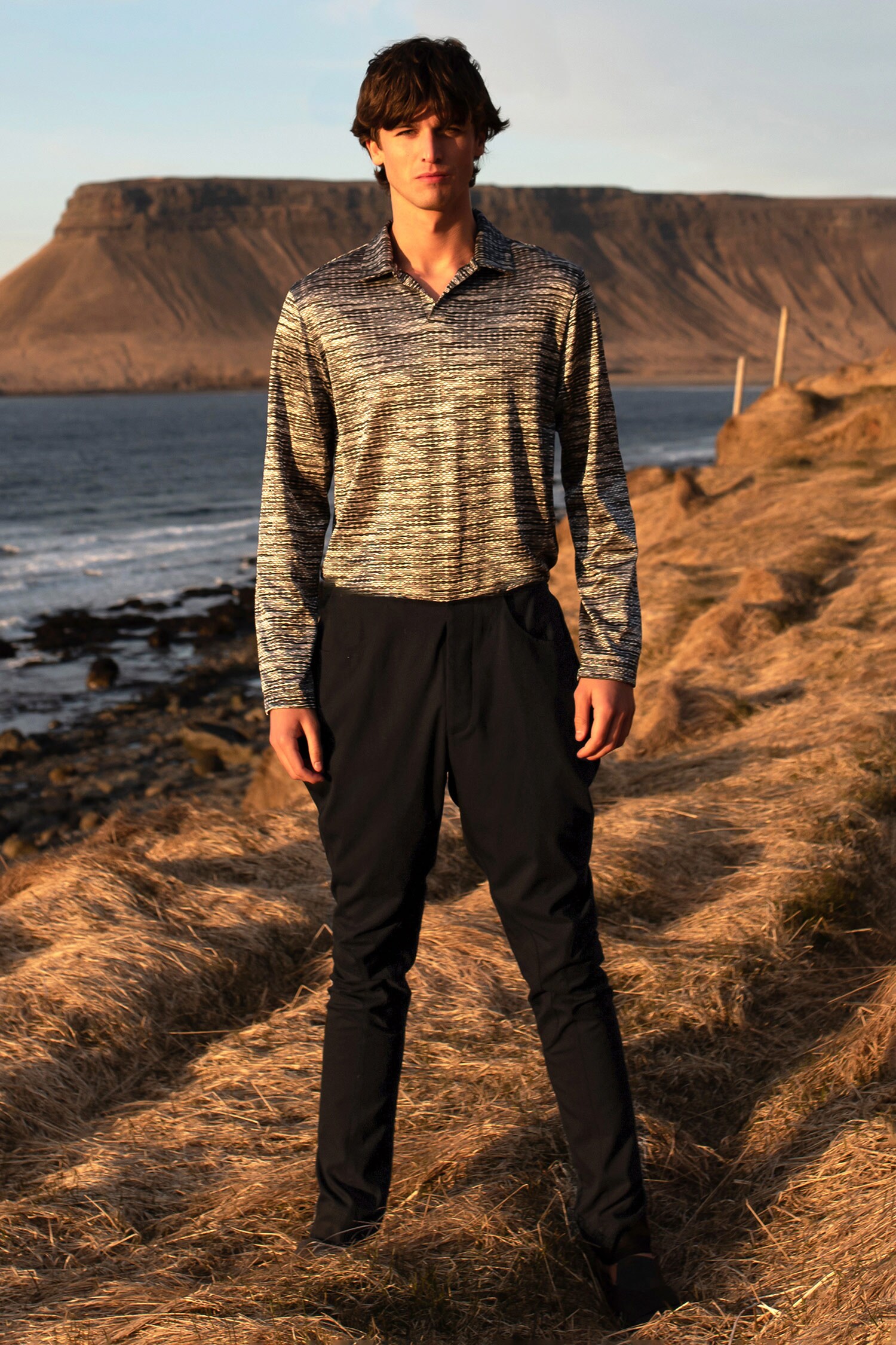 Buy Black 62.8 Viscose Plain Equestrian Pant For Men by Dash and Dot Online at Aza Fashions.