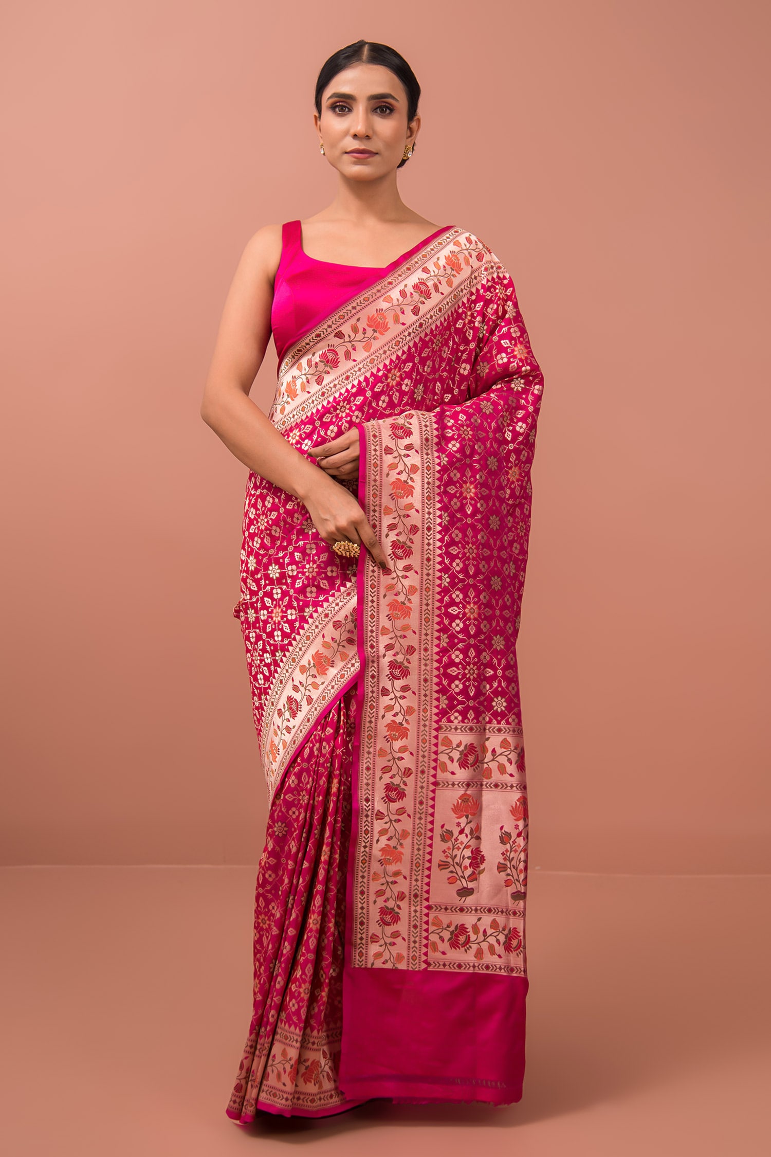 Best Sarees for Summer Wedding this year - Sacred Weaves - Sacred Weaves