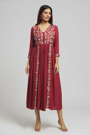Silk dresses