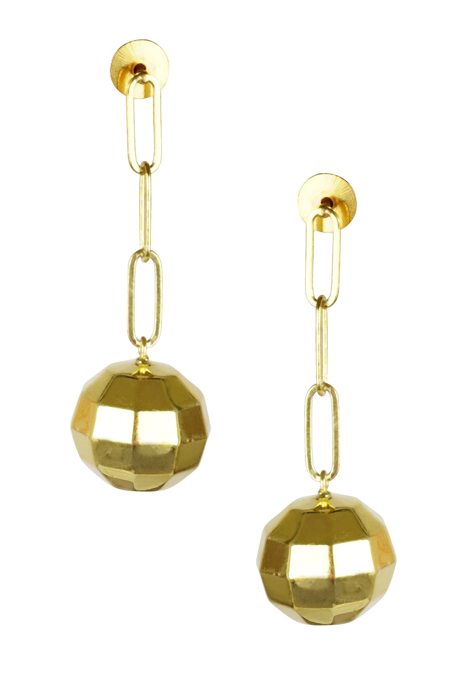 Disco Ball Stud Earring — EF Collection®