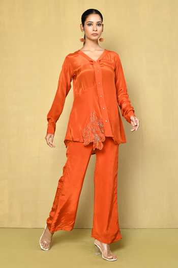 Aavya A-Line shirt & Pants set