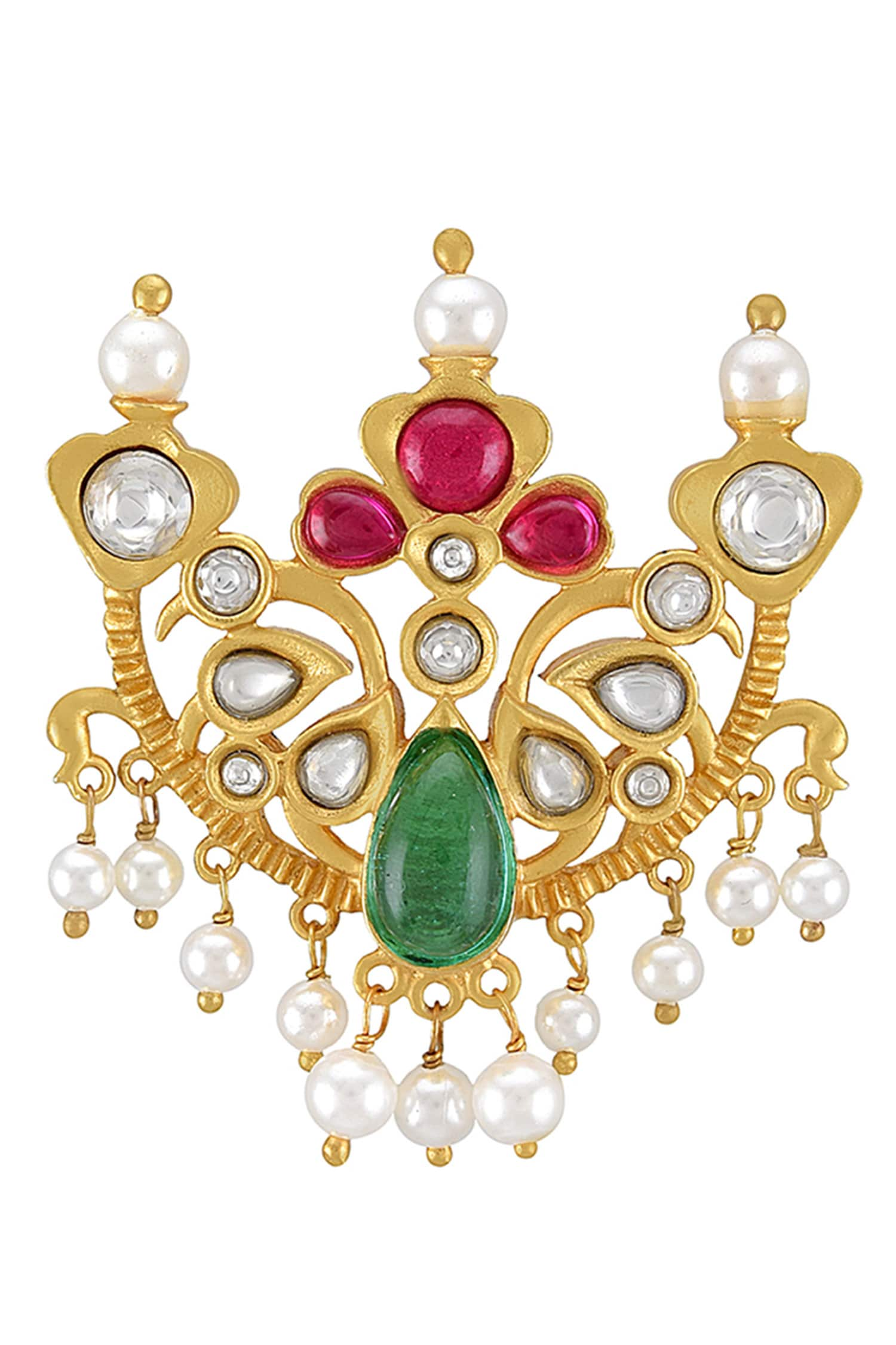 Amrapali hot sale peacock earrings