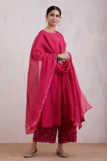 Ferozi Kurta Jacquard Silk Chudidaar