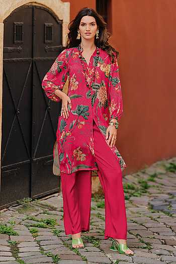 Prisha tunic with pant