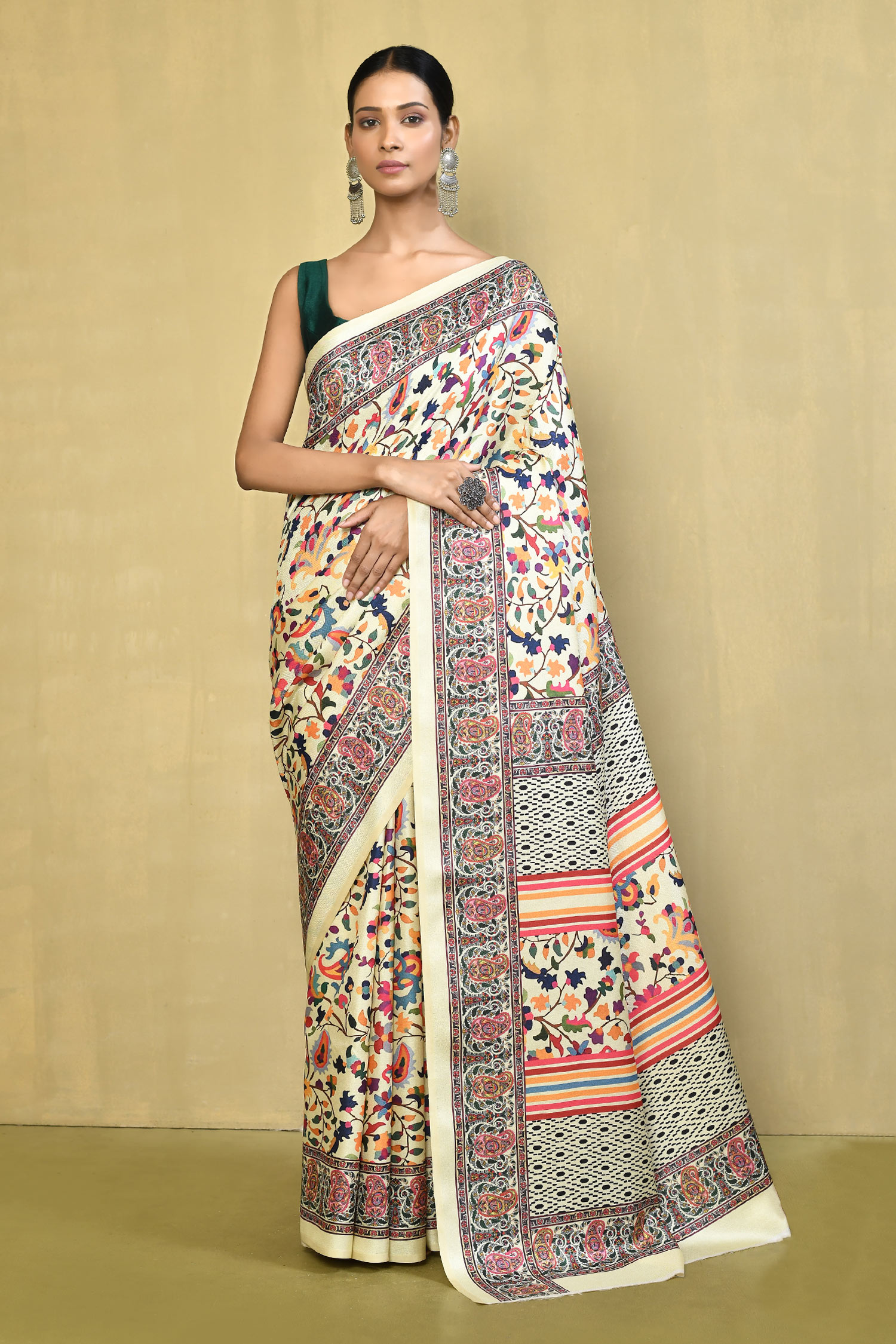 shawl for women on saree