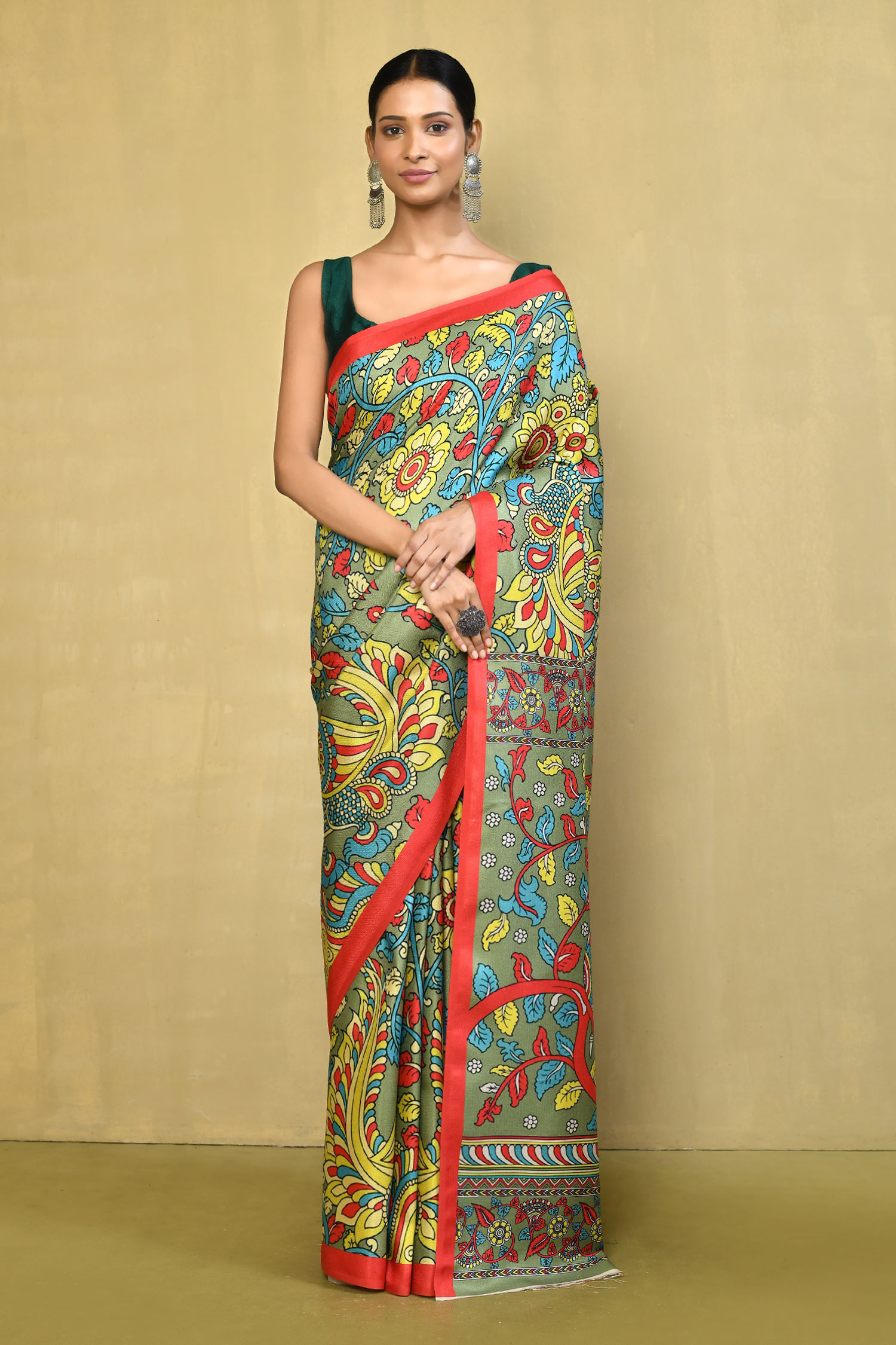 shawl for saree
