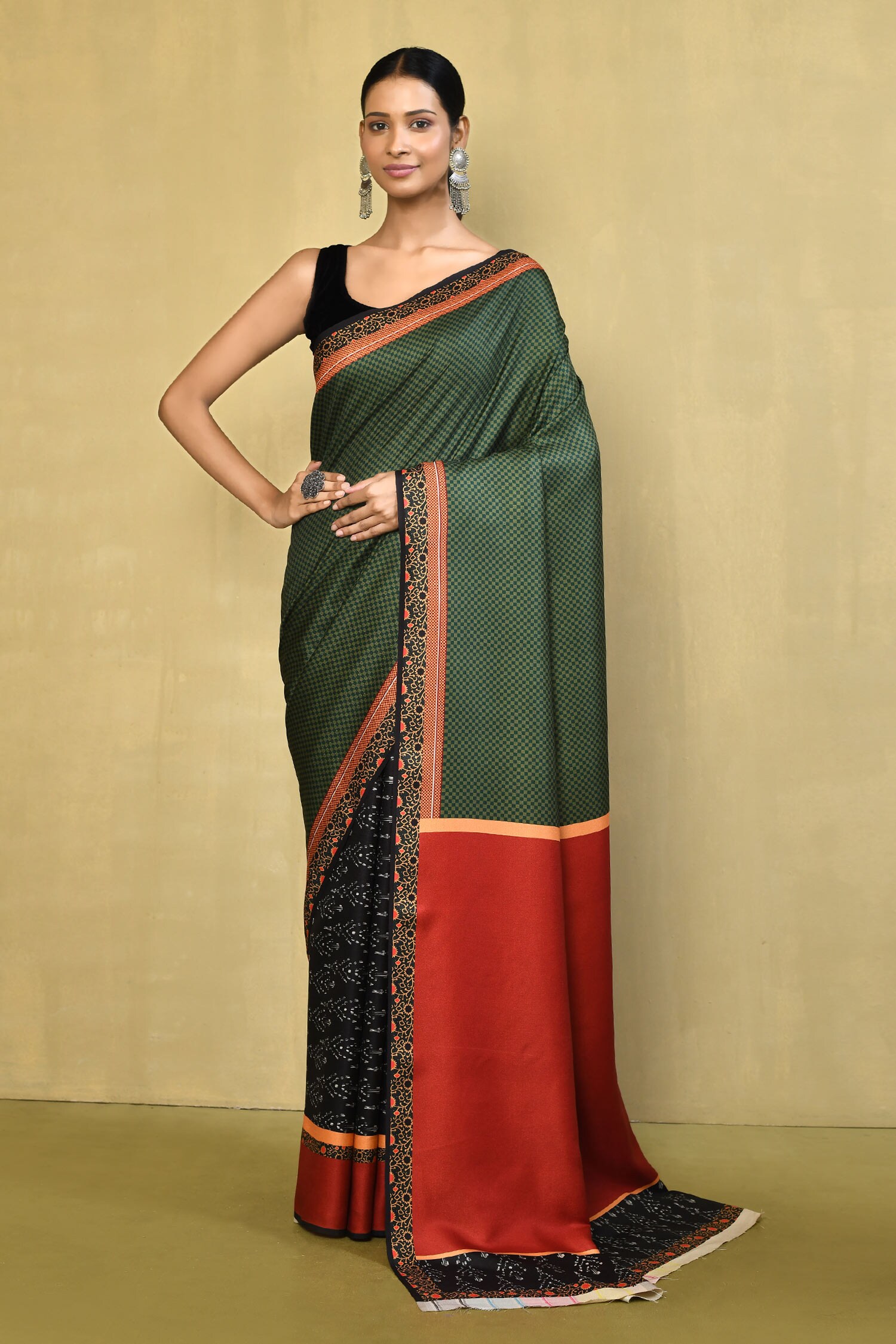 shawl for women on saree