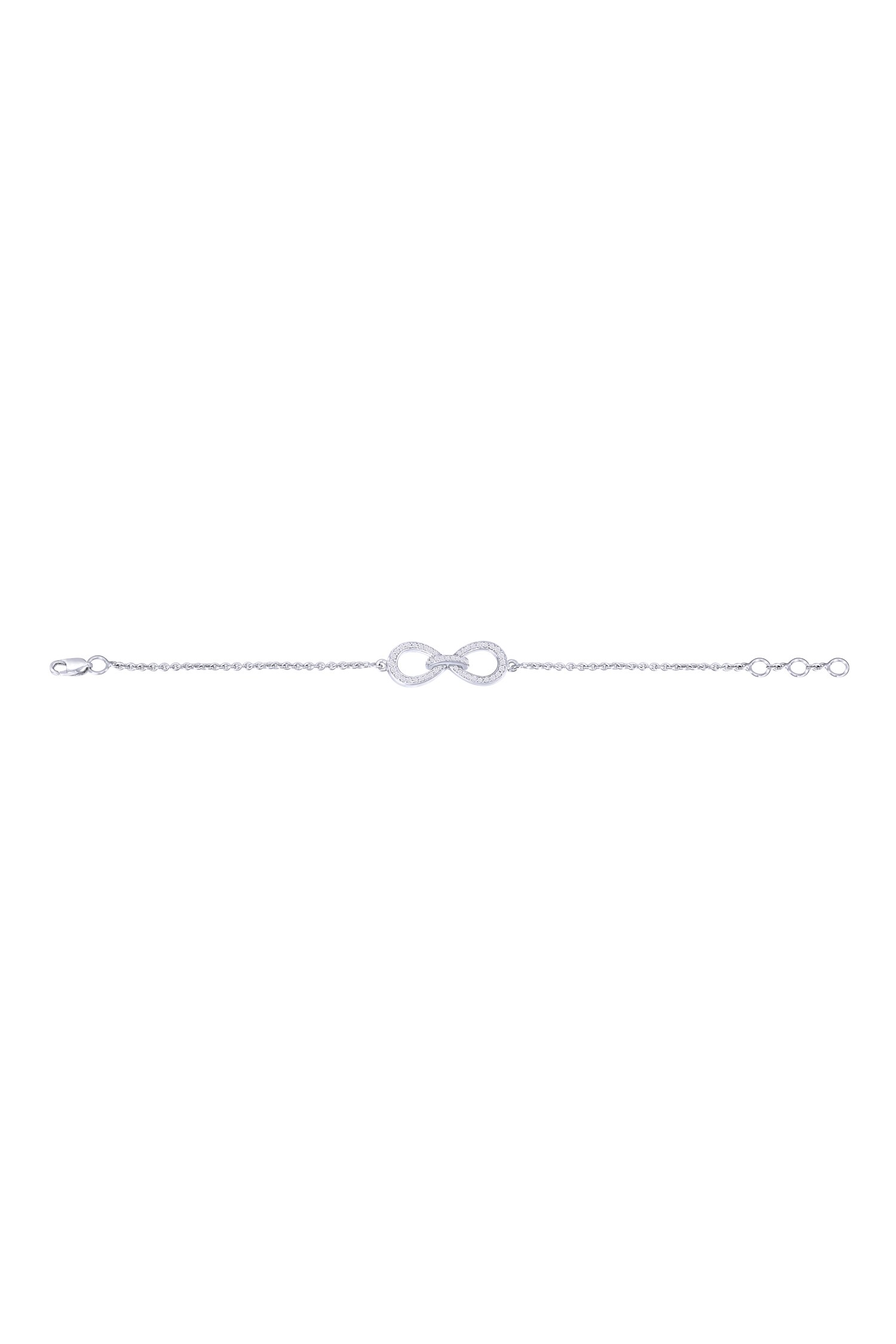 Buy Kaj Fine Jewellery Infinity Chain Bracelet for Women Online