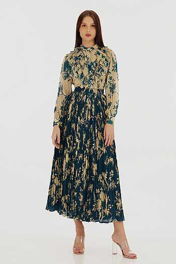 Kaala Skirt - Motion Flower
