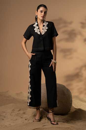 LuxeRev | Luxe Lapel Cropped Jacket