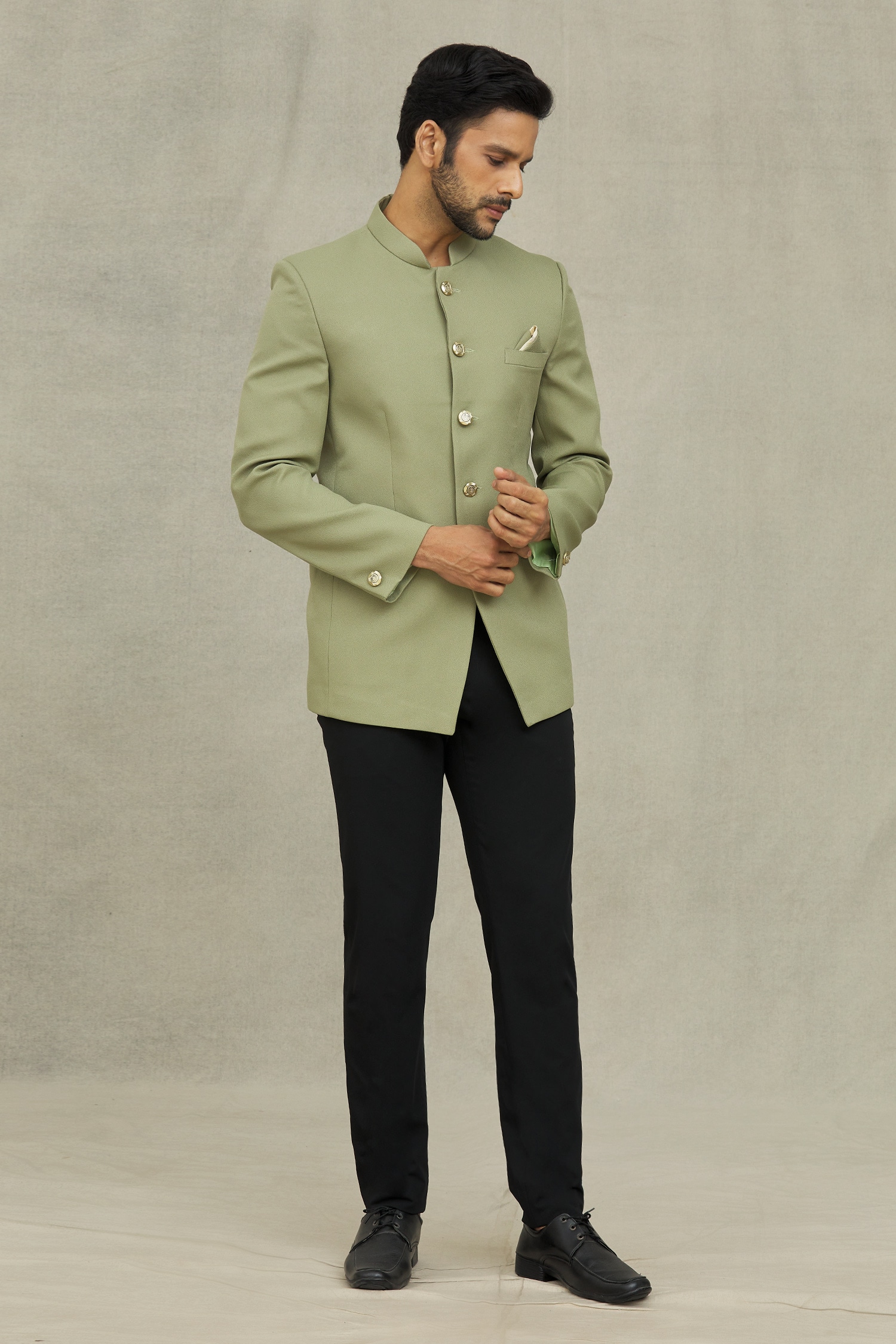 Full Sleeve Bandhgala 