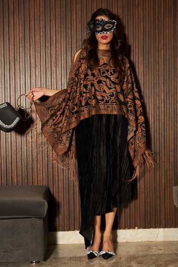 Shop Brown designer Velvet Dresses for Women Online | Aza Fashions Shop Brown designer Velvet Dresses for Women Online | Aza Fashions