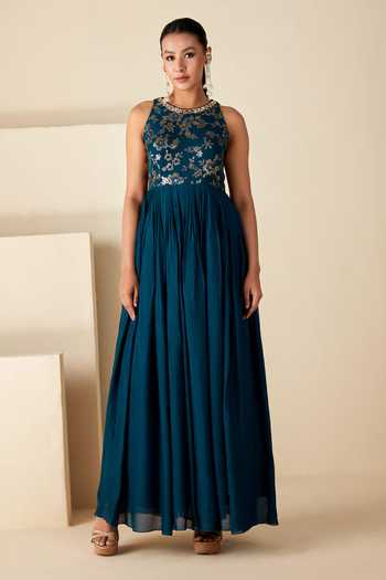 Shop Designer Indian Gowns for Women Online in USA - AZA Fashions Shop Designer Indian Gowns for Women Online in USA - AZA Fashions