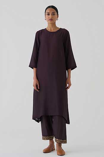 Mysa Three Quarter Sleeve Kurta & Pant Set