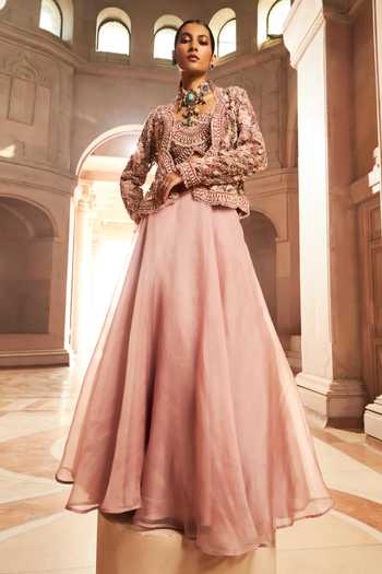 buy kate middleton engagement dress Heavy White Lehenga For Bridal Engagement