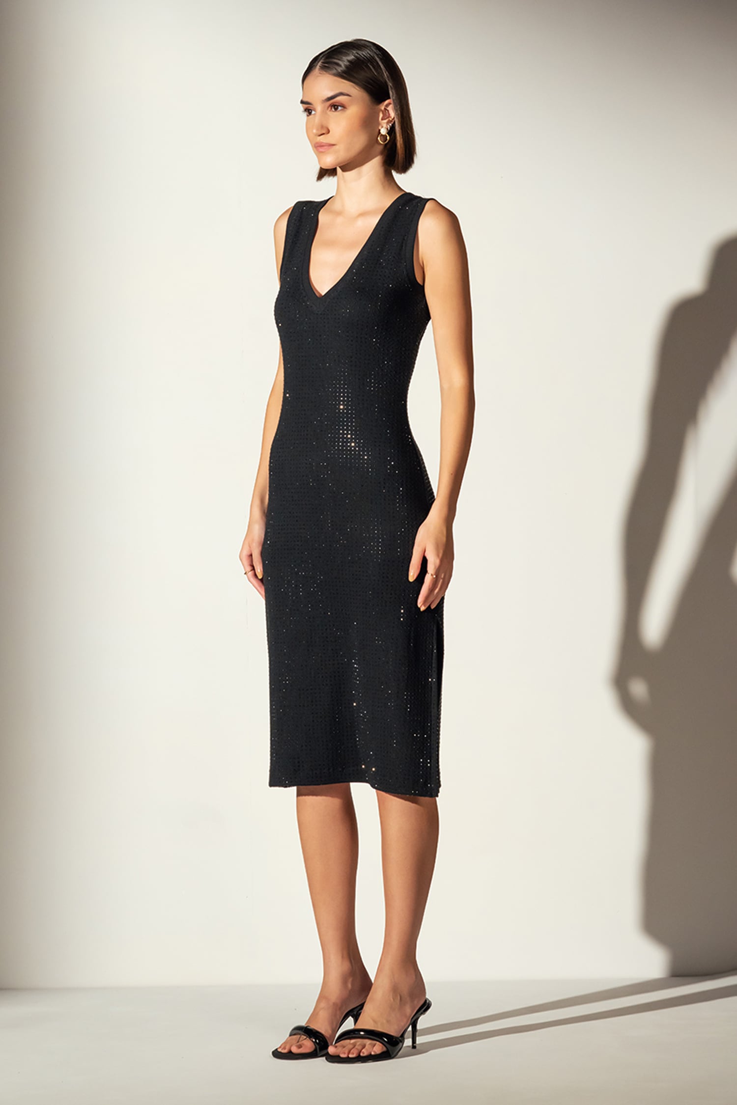 Black Sheath Dress by The Kooples for $50 | Rent the Runway