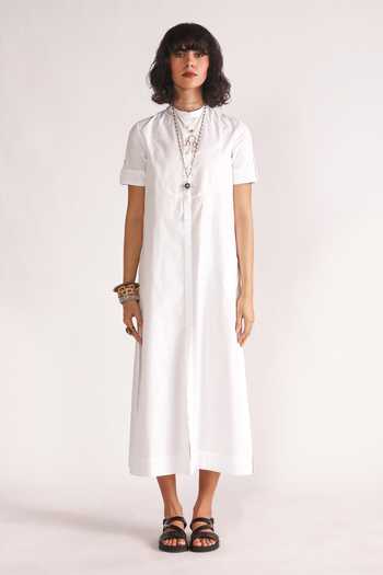 Poplin Tunic - White main image 0