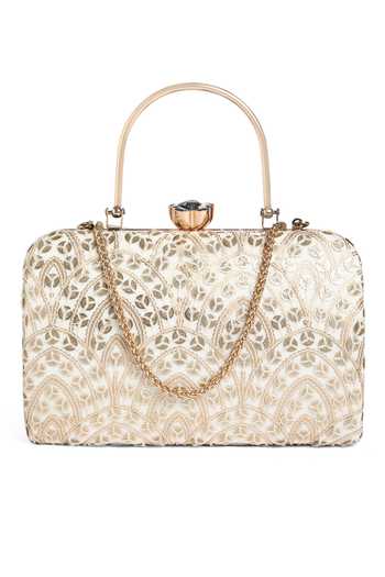 Sequins Work Clutch main image 0