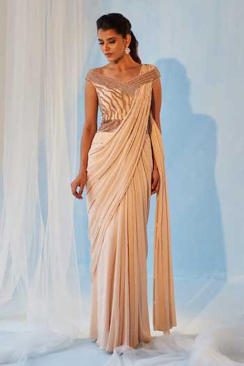 Saree Gown  MSG128