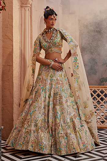 Bougainvilla Lehenga Set