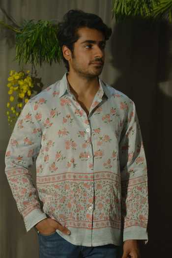 Gulaabi Royale Cotton Shirt main image 0