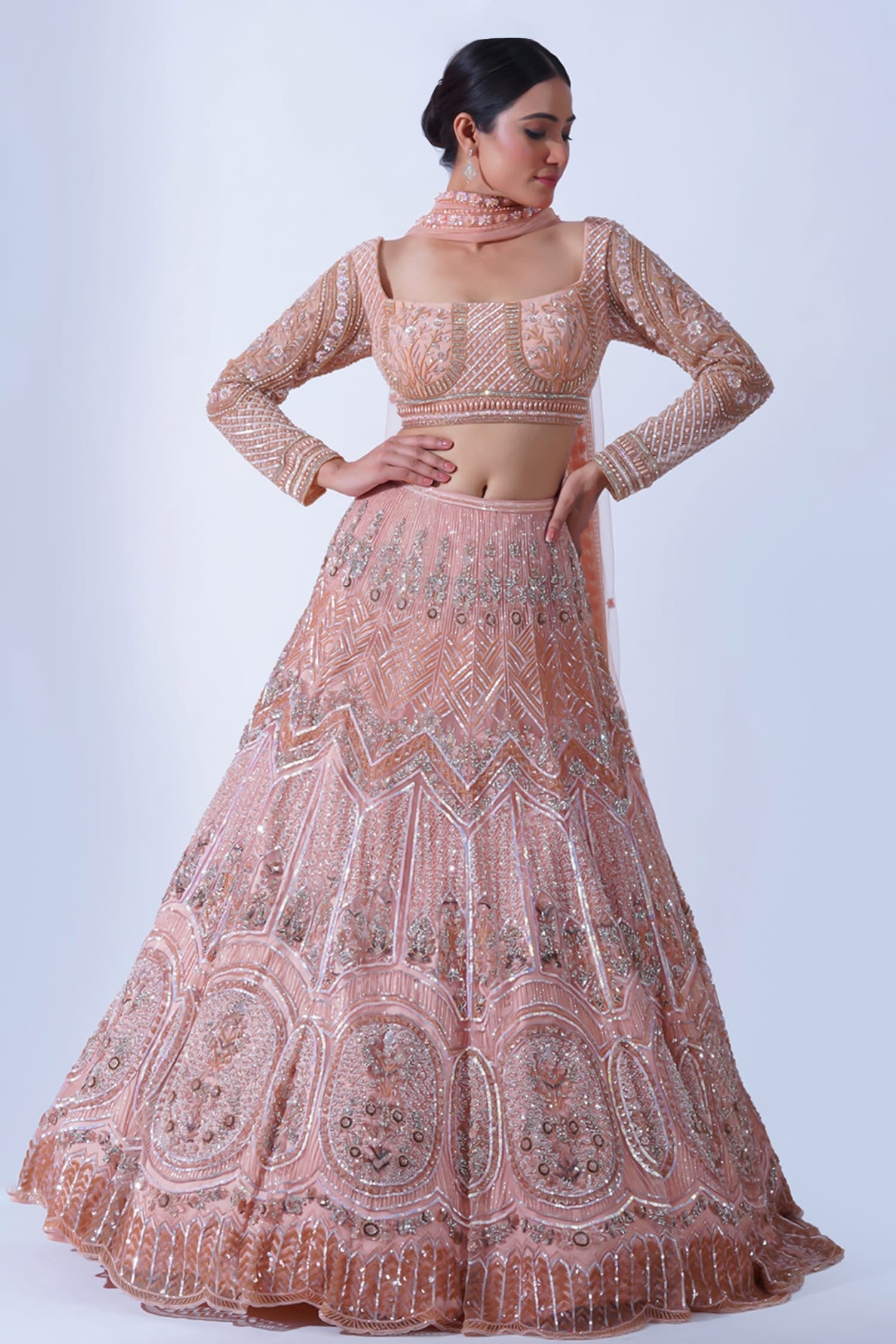 Top 10 Trending Sabyasachi Bridal Lehengas - AASHNI + CO