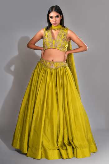 Zuri Lehenga Set