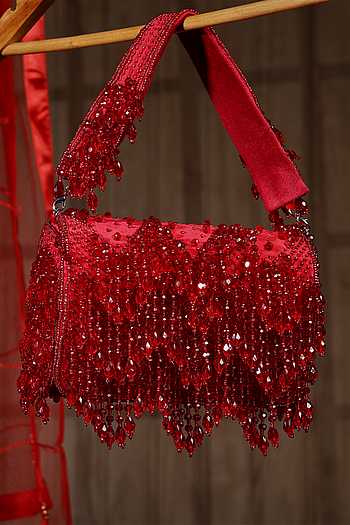 Ruby glazed bag