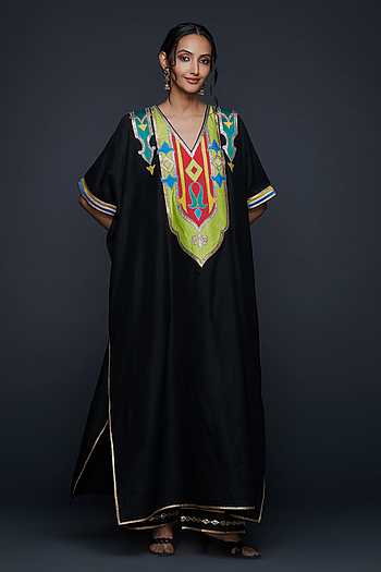 Cotton Silk KAFTAN