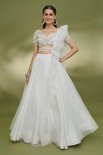 Lehenga blouse set