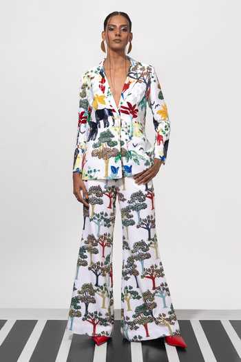 Nuri Blazer Set