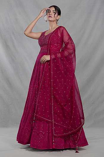 sachin and babi light blue dress Asian Party Wear Dresses, Indian Evening Gowns