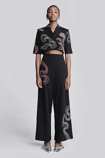 Dress Forum Blue Waves Pant