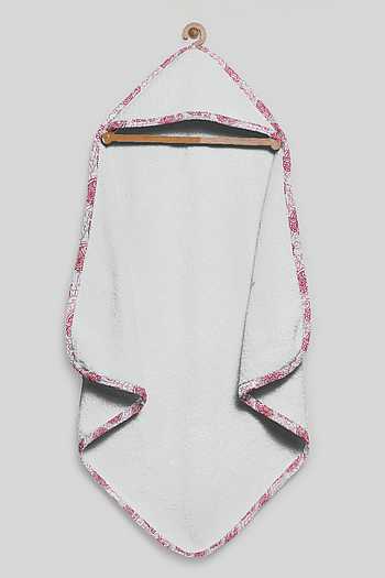 Floral Mixed Hooded Towel