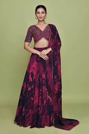 NEEL JASHN LEHENGA main image 1