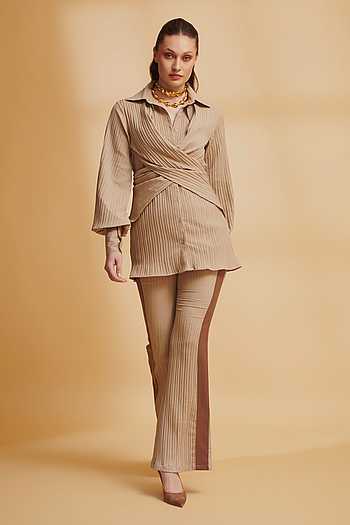 Wrap-Around Shirt
