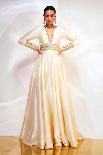 a line anarkali dress Buy Red Silk Blend Floral Printed A Line Anarkali Suit Set Online