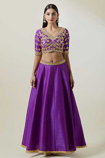 open lace back dress Preeti Embroidered Cotton Dress