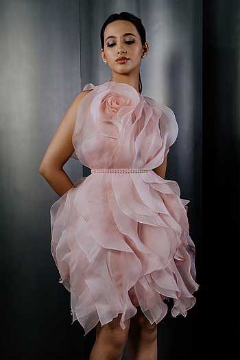 Royxa Azha Rige Plekto Forema Dresses Azha Striped Knit Dress