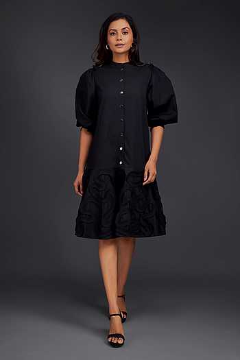 black sequin dresses short Square Neck Dress With Long Sleeves Emma Watson Wallpaper 1920x1080 AU/UK Size:12/14 western homecoming dresses