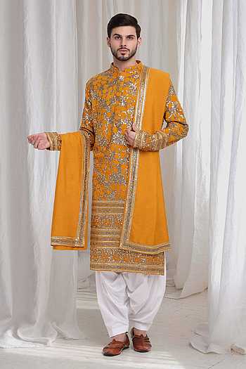 Kashish Embroidered Kurta & Patiala Set