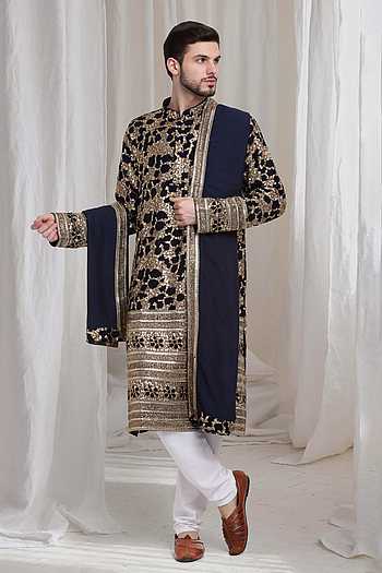 Kashish Sequin Embroidered Kurta & Patiala Set