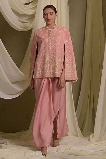 Bold Ambi Blouse & Gulbahar Skirt Set