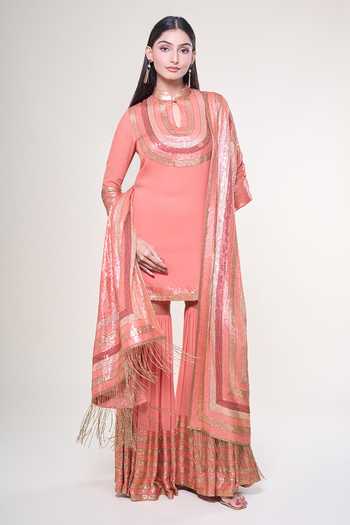 Sukoon Kurta & Gharara Set