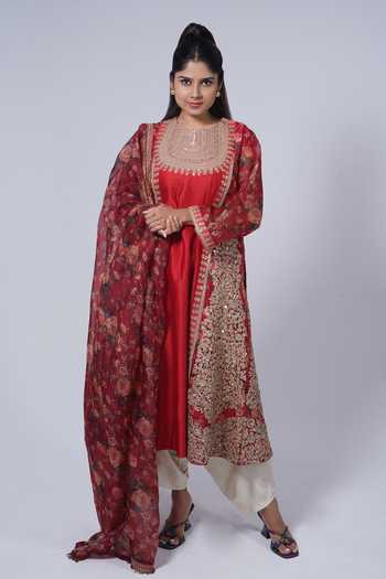Sequin & Embroidered Kurtas