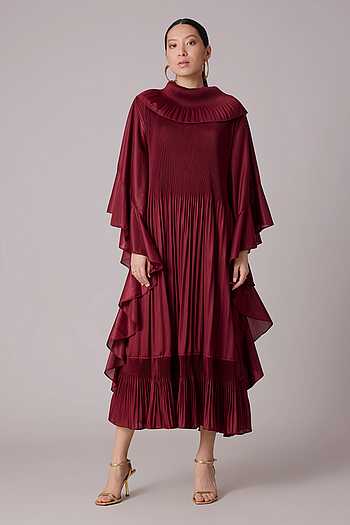 Garnet Kaftan Dress